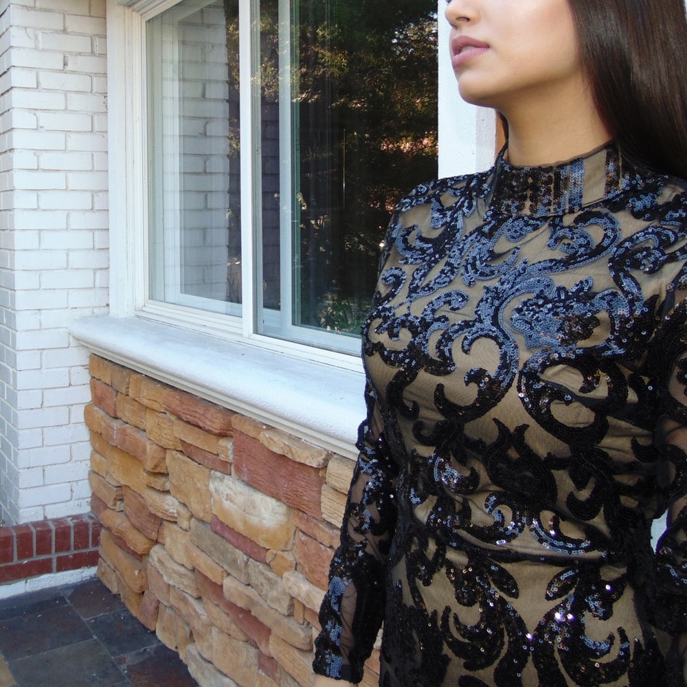 Black dress